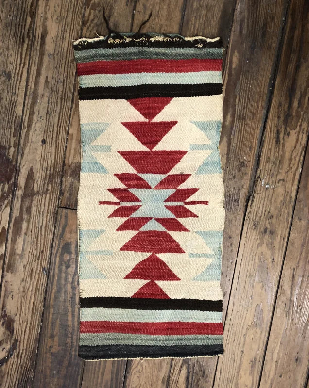 Navajo Textile | Vintage - Vintage - Native American - Rug -