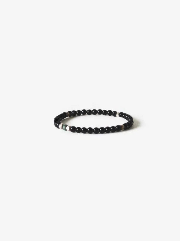 Nomad Bracelet | Branco - Black Onyx - Jewelry - Beads -
