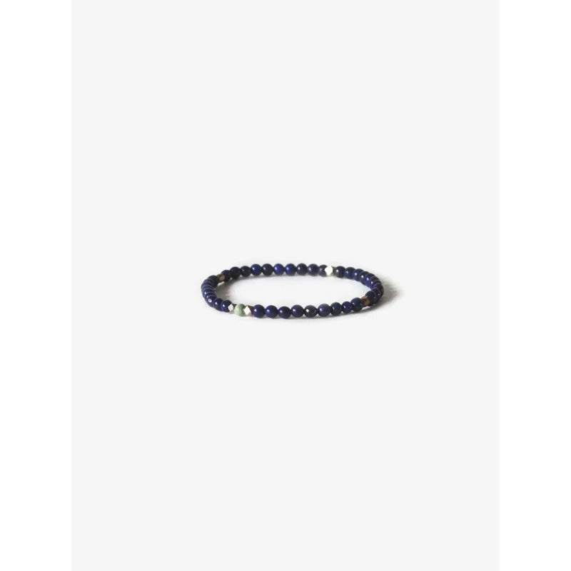 Nomad Bracelet | Branco - Blue Lapis - Jewelry - Beads -