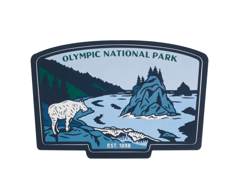 Olympic National Park Sticker | Sendero Provisions Co. -