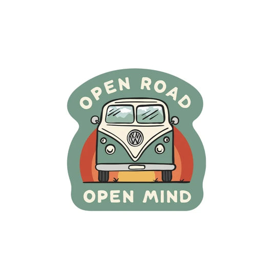 Open Road Sticker | Keep Nature Wild - Stickers And Patches