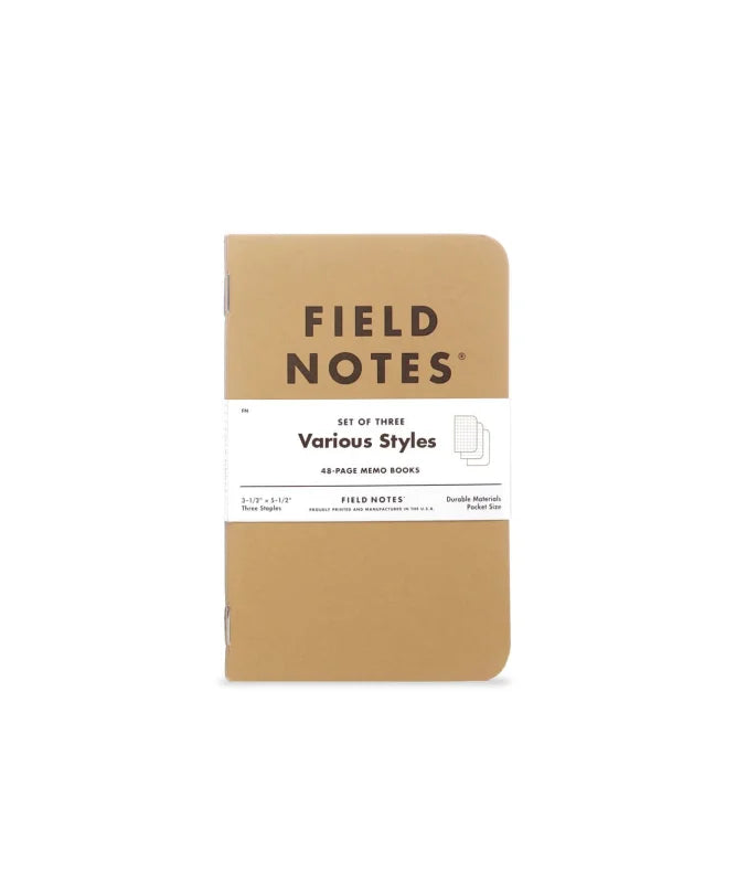 Original Kraft | Field Notes - Cards And Stationery -