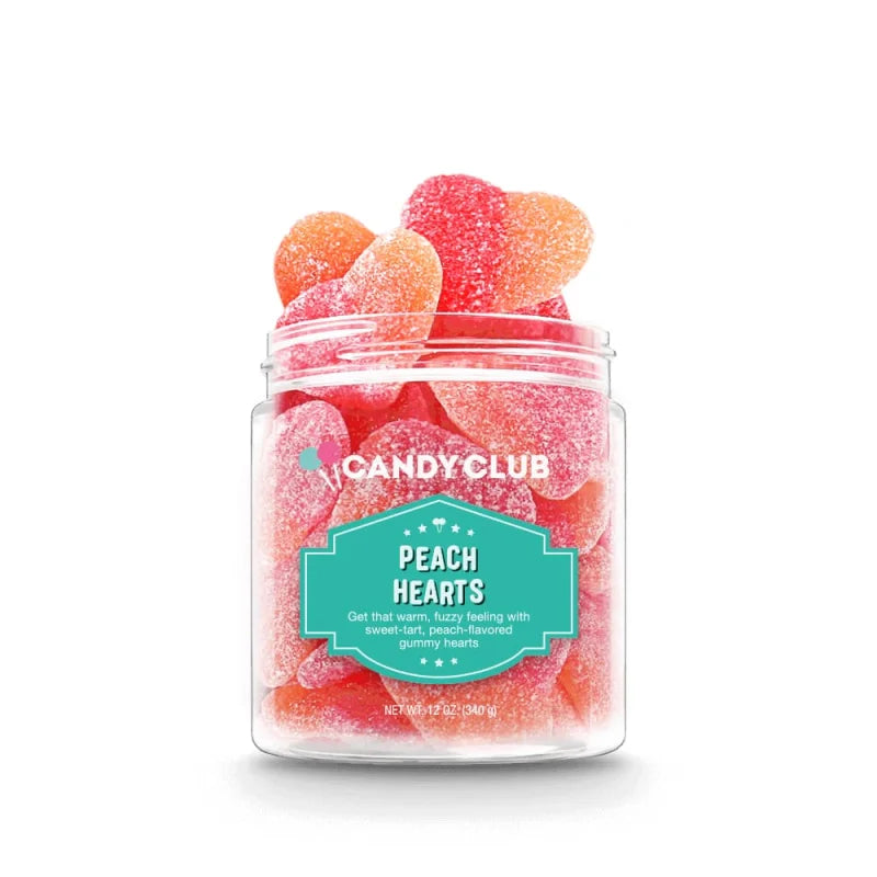 Peach Hearts | Candy Club - Pantry - Blush Bears - Candy -