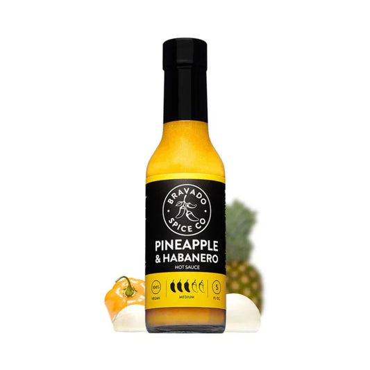 Pineapple & Habanero Hot Sauce By Bravado Spice