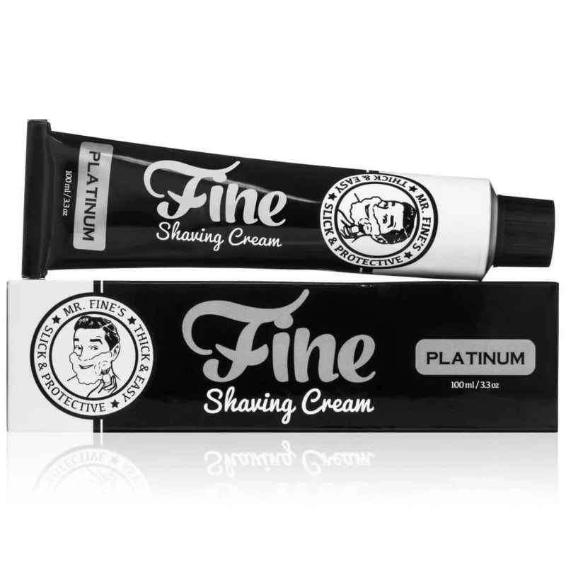 Platinum Shaving Cream | Fine Accoutrements - Personal Care