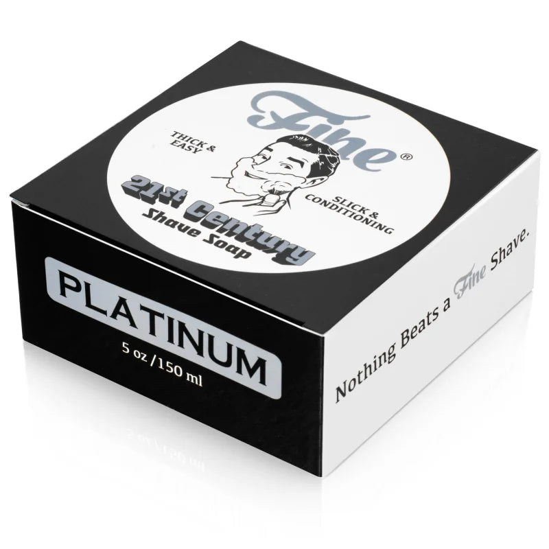 Platinum Shaving Soap | Fine Accoutrements - Personal Care -