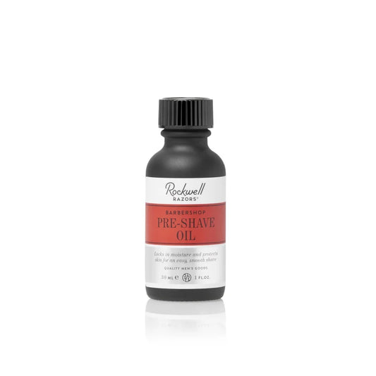 Pre-shave Oil | Rockwell Razors - Men’s Grooming - Perma