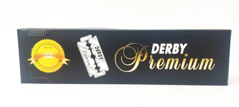 Premium Double Edge Blades | Derby - Men’s Grooming - 100 -