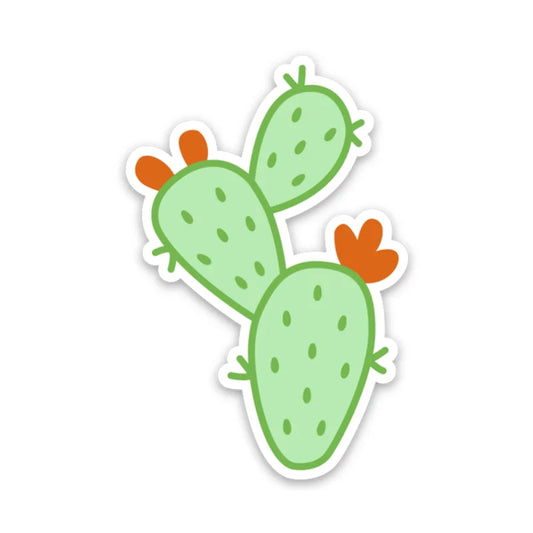Prickly Pear Sticker | Keep Nature Wild - Stickers