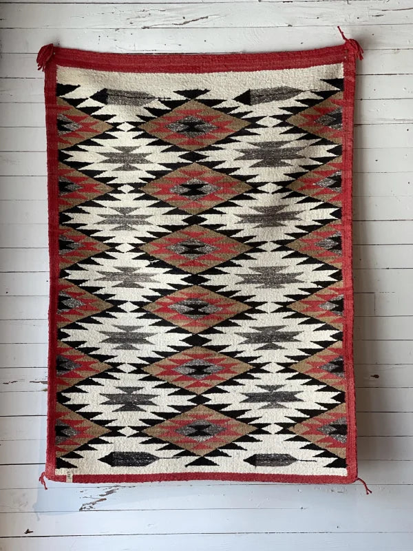 Red Mesa Weaving Ca 1940 | Vintage - Vintage - American