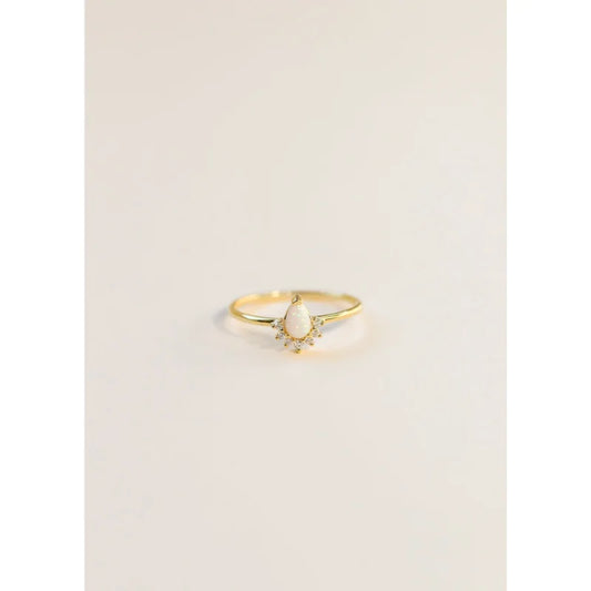Ring | Opal Burst | Jaxkelly - 6 - Jewelry - Burst -