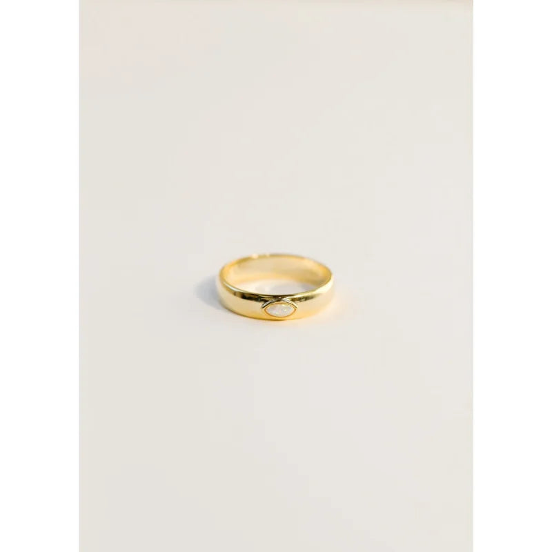 Ring | Oval Opal | Jaxkelly - 6 - Jewelry - Jaxkelly Opal -