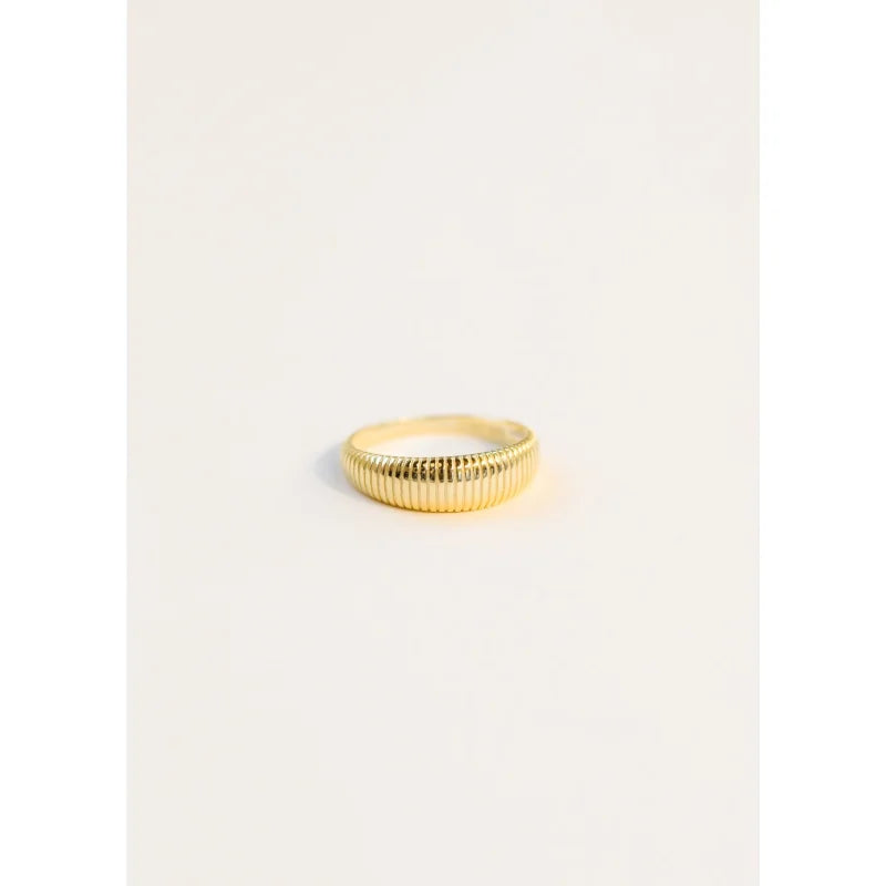 Ring | Ridged | Jaxkelly - 6 - Jewelry - Jaxkelly Ridged