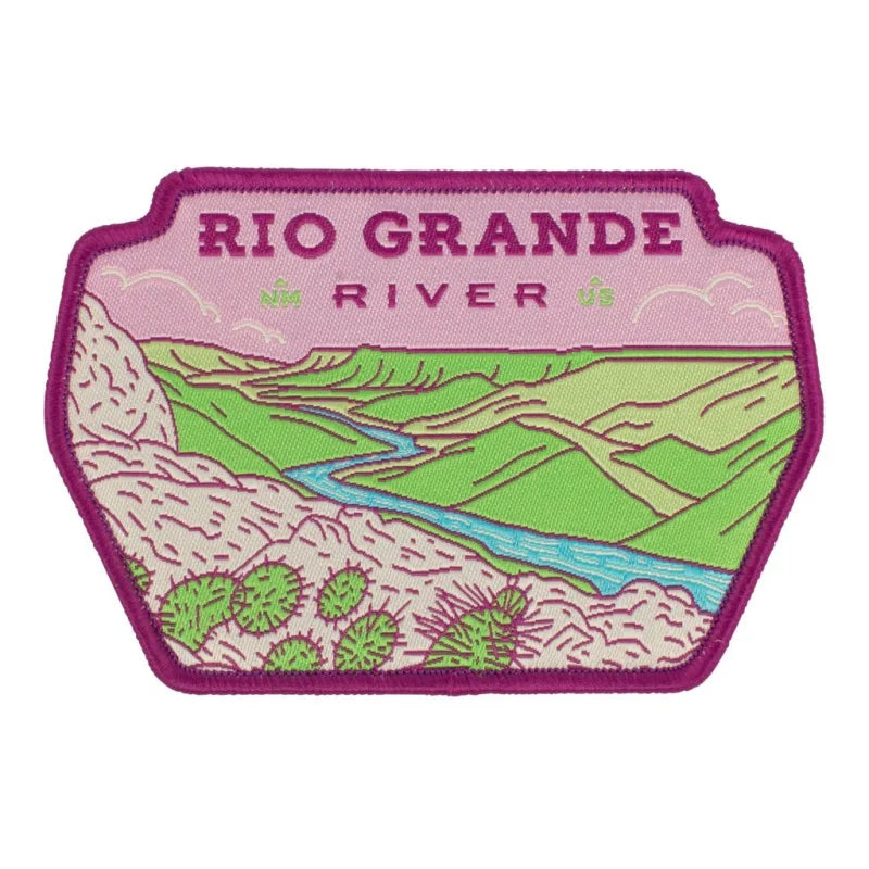 Rio Grande River Patch | Sendero - Stickers And Patches -