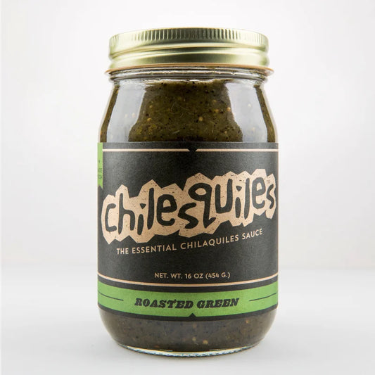 Roasted Green Salsa | Chilesquiles - Pantry - Chilesquiles -