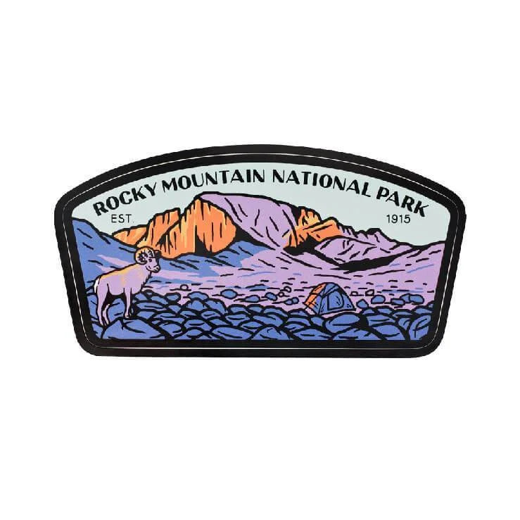 Rocky Mountain National Park Sticker | Sendero Provisions