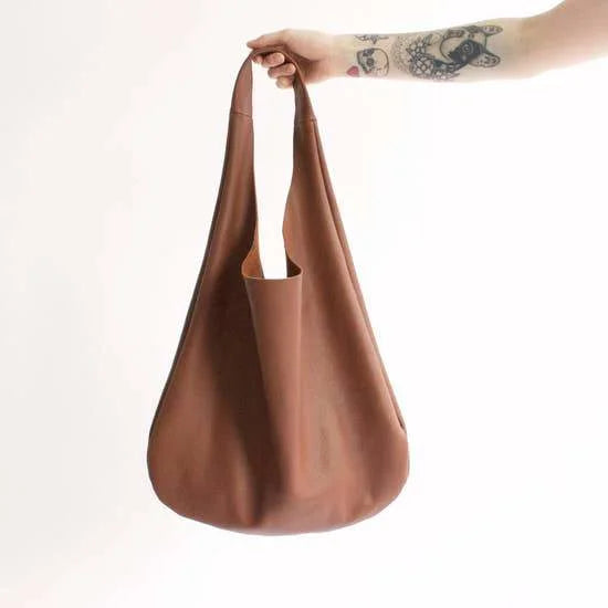 Rosa Hobo Bag | Neva Opet - Rust - Leather Goods And Care -