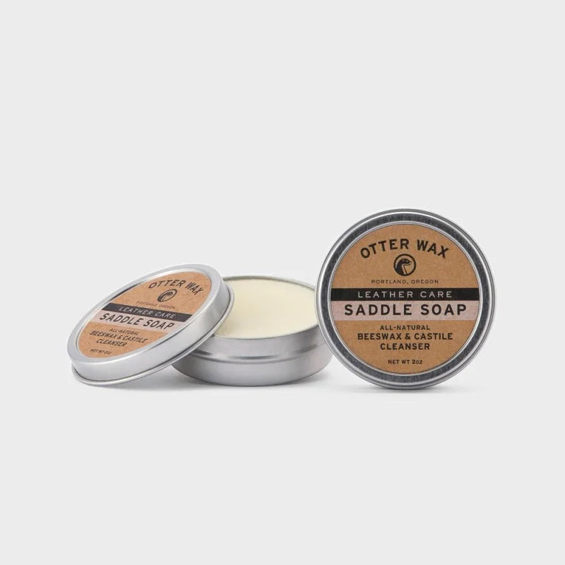 Saddle Soap | Otter Wax - 5 Oz - Leather Goods And Care - 2
