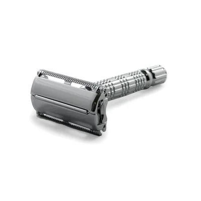 Rockwell Razors Safety Razor R1 Rookie Butterfly On White Background