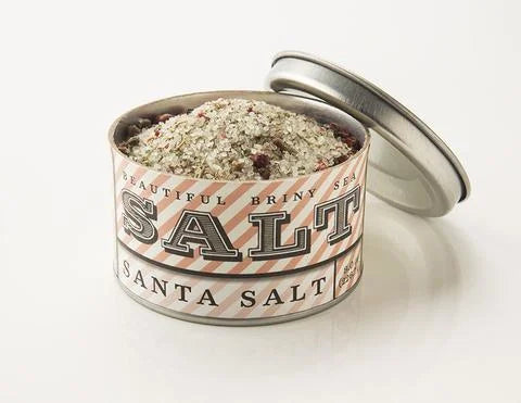 Santa Sea Salt | Beautiful Briny - Pantry - Condiments -
