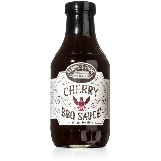 Sauce | Cherry Bbq | Brownwood Farms - Pantry - Bbq Sauce -