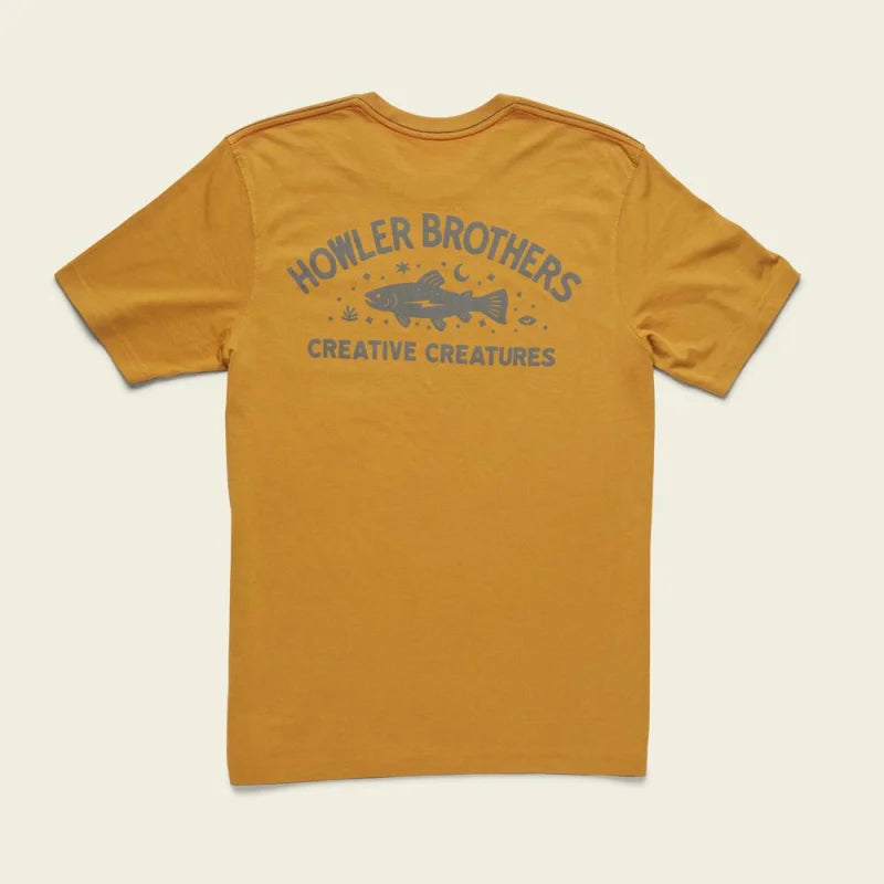 Select Pocket t | Creative Creatures Trout | Howler Brothers