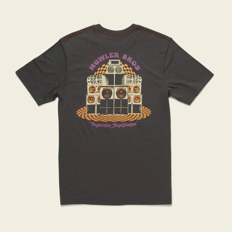 Select Pocket t | Sound System | Howler Brothers - Apparel -