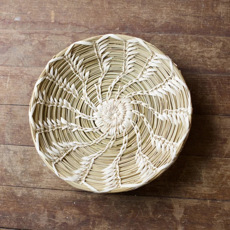 Shallow Basket | Tohono O’odham - Baskets And Pottery -