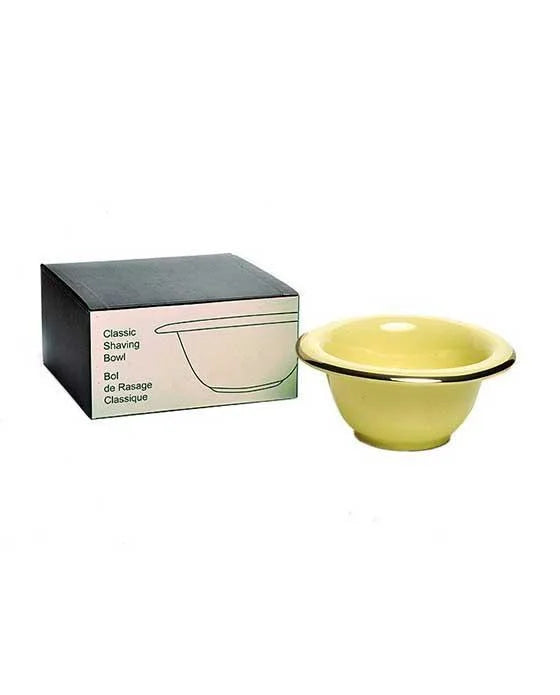 Shaving Bowl | Cream | Pure Badger - Men’s Grooming - Perma