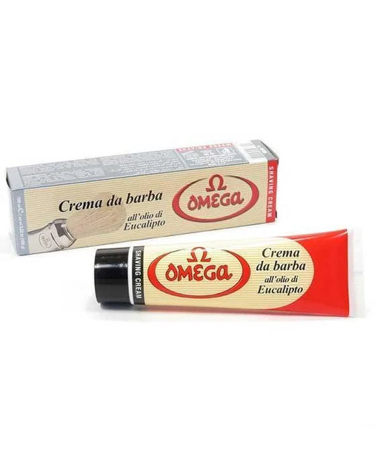 Shaving Cream | Eucalyptus | Omega - Tube - Men’s Grooming -