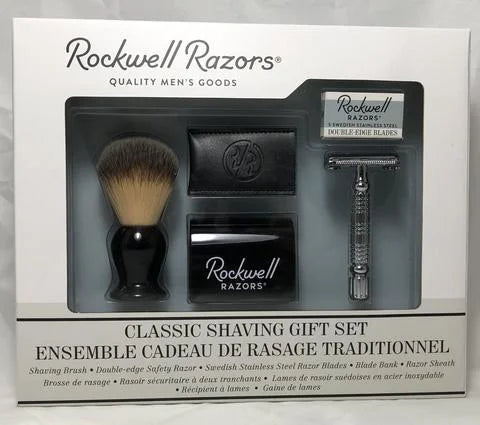 Shaving Gift Set | Rockwell Razors - Men’s Grooming - Beard