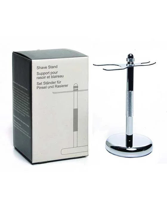 Shaving Stand | Stainless | Pure Badger - Men’s Grooming -