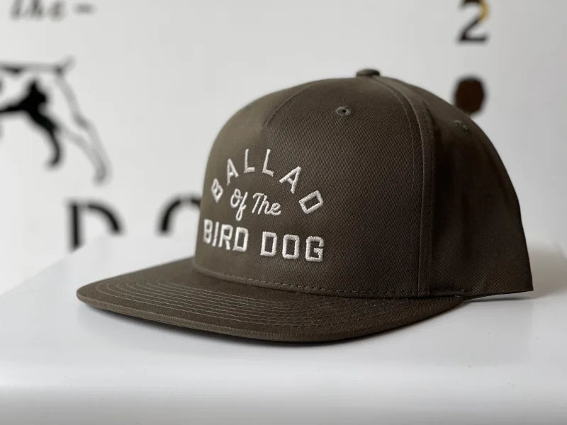 Shop Hat | Arch Logo Ballad Of The Bird Dog - Accessories