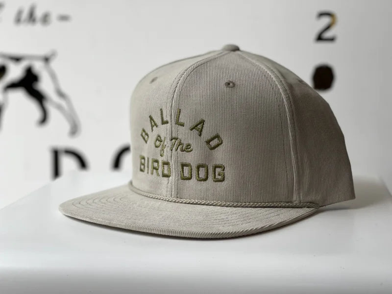 Shop Hat | Arch Logo Ballad Of The Bird Dog - Accessories