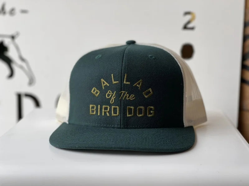 Shop Hat | Arch Logo Ballad Of The Bird Dog - Forest Green