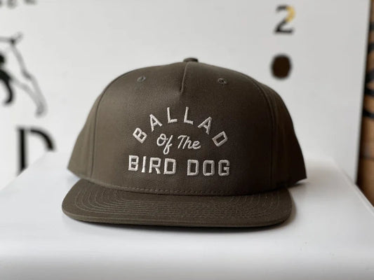 Shop Hat | Arch Logo Ballad Of The Bird Dog - Military