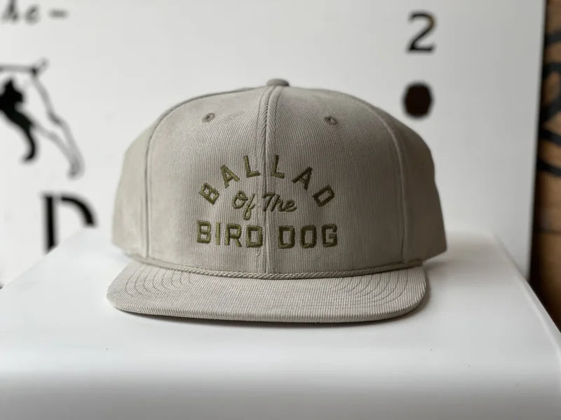 Shop Hat | Arch Logo Ballad Of The Bird Dog - Tan Corduroy