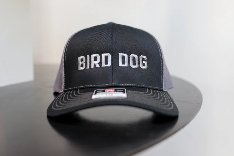 Shop Hat | Bird Dog Ballad Of The - Black With Gray