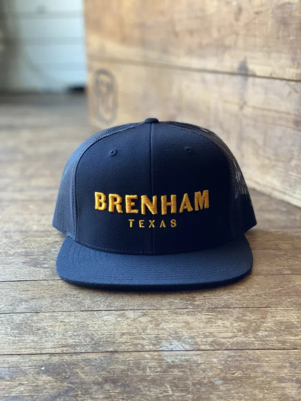 Shop Hat | Brenham Texas | Ballad Of The Bird Dog - Black