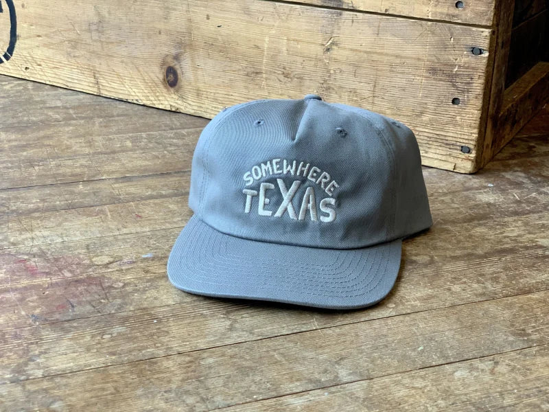 Shop Hat | Somewhere Texas | Ballad Of The Bird Dog - Grey -