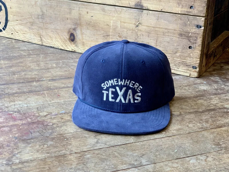 Shop Hat | Somewhere Texas | Ballad Of The Bird Dog - Navy