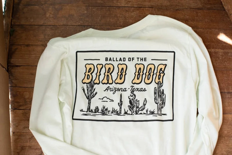 Shop Shirt | Az To Tx | Ballad Of The Bird Dog - Apparel -