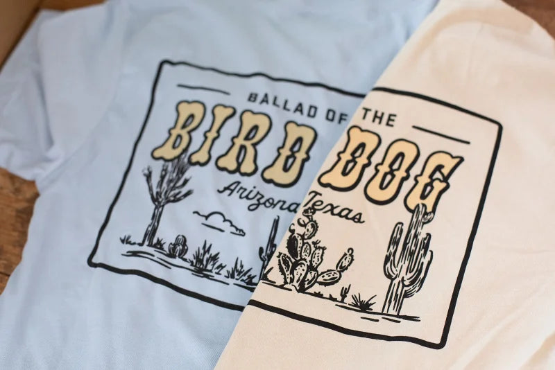 Shop Shirt | Az To Tx | Ballad Of The Bird Dog - Apparel -