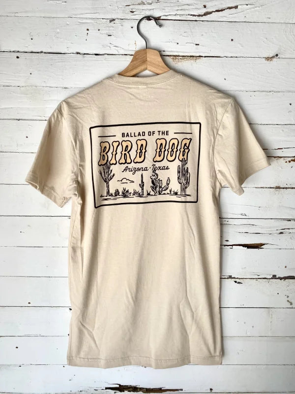 Shop Shirt | Az To Tx | Ballad Of The Bird Dog - Cream /