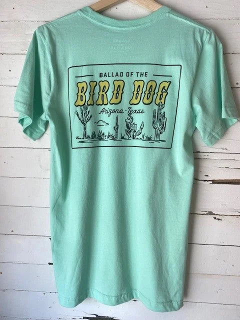 Shop Shirt | Az To Tx | Ballad Of The Bird Dog - Mint /