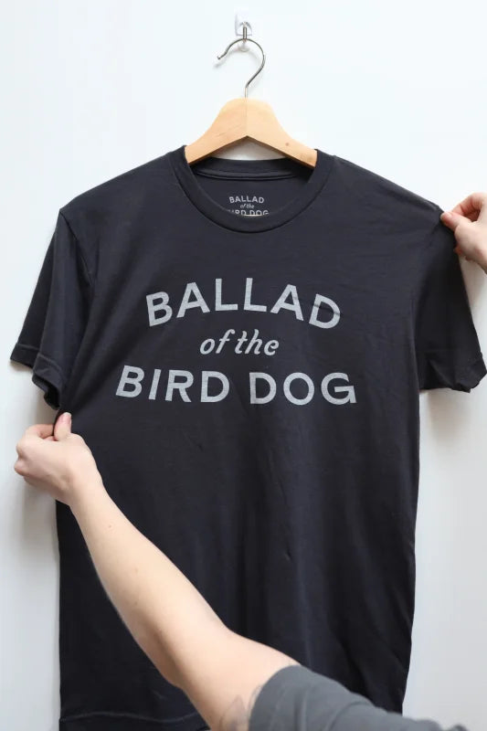 Shop Shirt | Back Of Brenham | Ballad The Bird Dog -