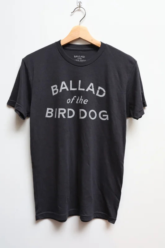 Shop Shirt | Frontier Oval Logo Ballad Of The Bird Dog