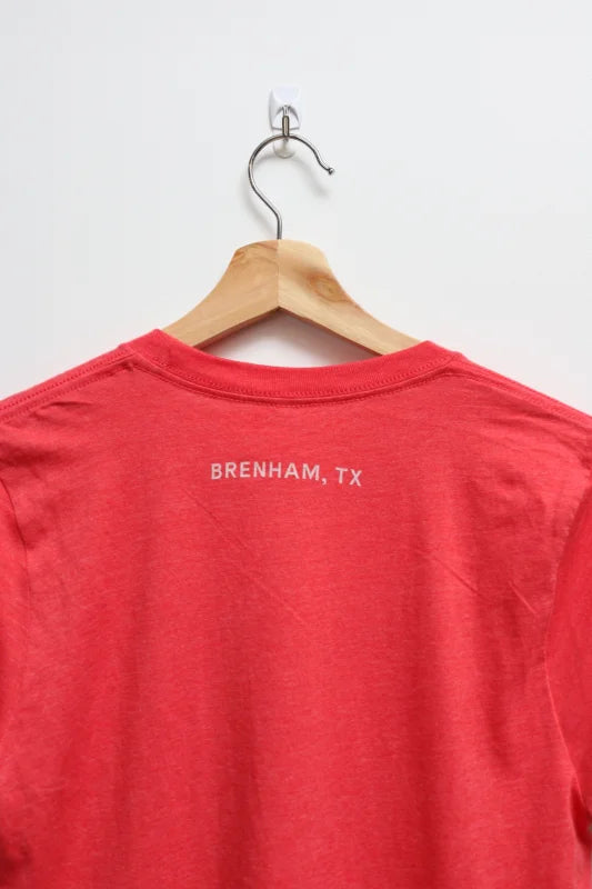 Shop Shirt | Back Of Brenham | Ballad The Bird Dog - Apparel