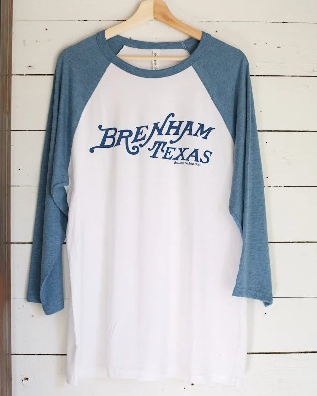 Shop Shirt | Brenham Texas Heritage Script Ballad