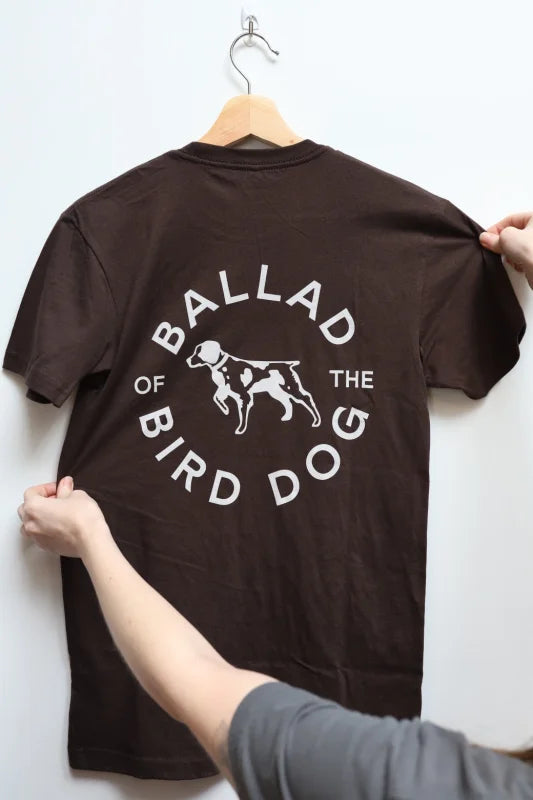 Shop Shirt | Bird Dog Adventure Tee | Ballad Of The - Dark